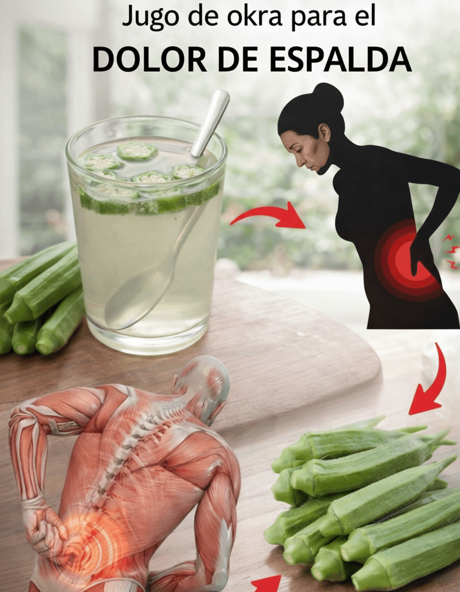 Agua de Okra: El Secreto Natural que tu Cuerpo Podría Agradecer