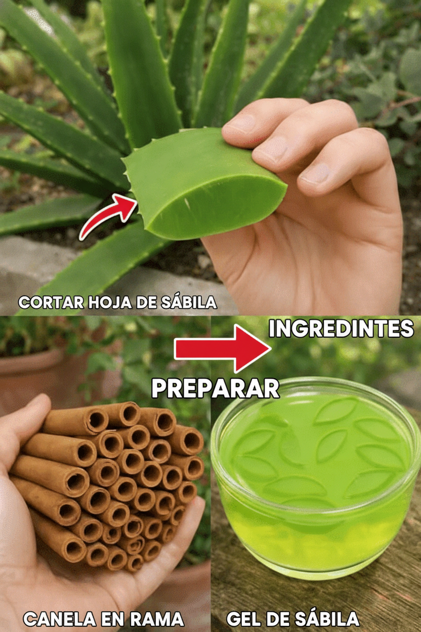 Jugo Energizante de Aloe Vera y Canela: Receta Natural para Revitalizar tu Día