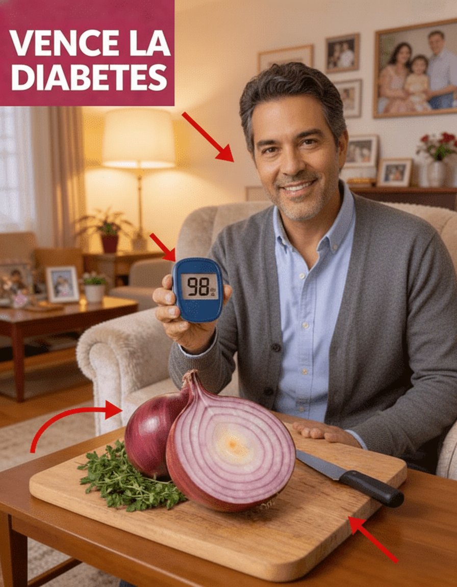 El Poder de la Cebolla Roja para Equilibrar el Azúcar en Sangre: Un Aliado Natural para Tu Salud Metabólica