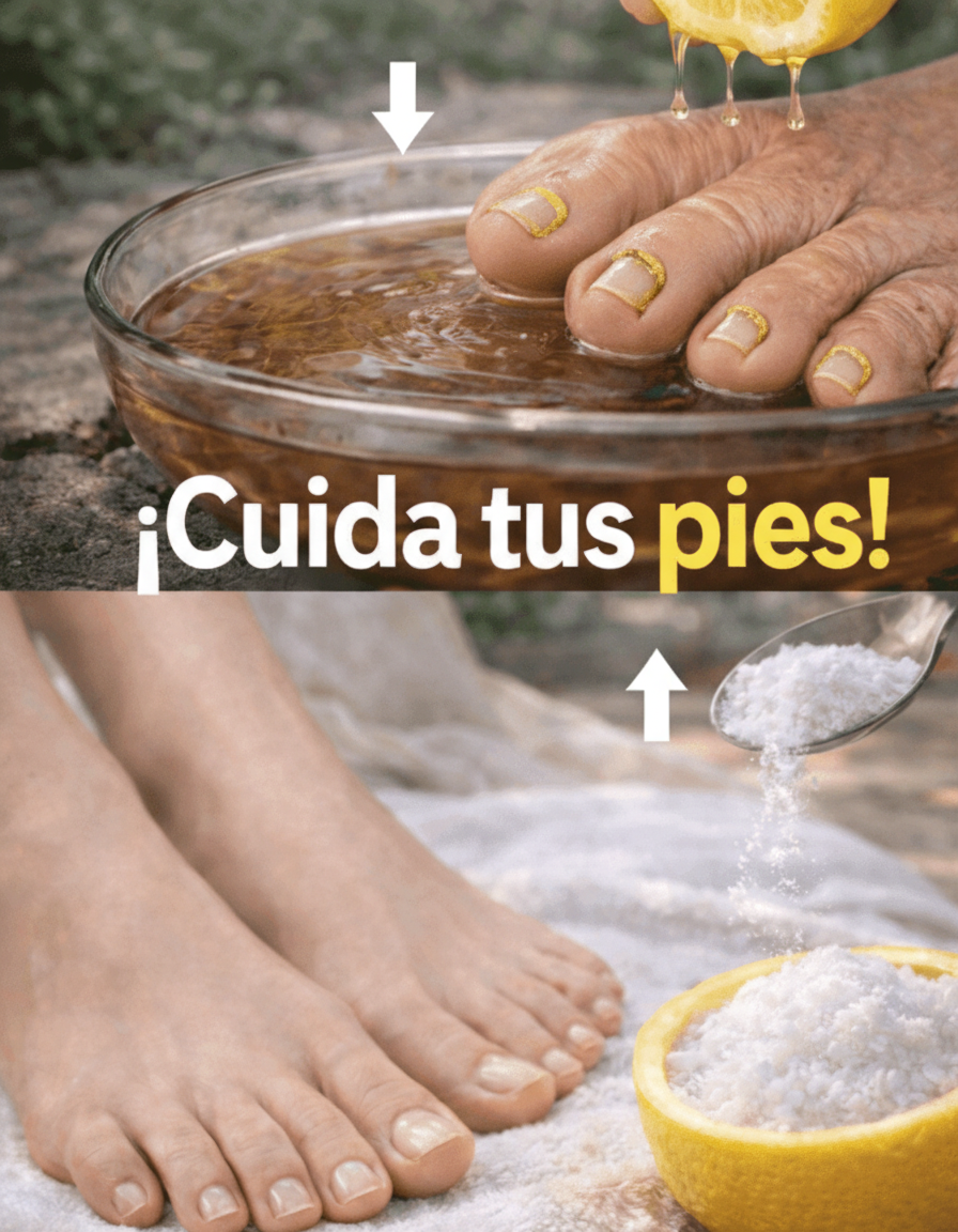 Limón en los Pies: ¿Un Remedio Casero Milagroso o un Hábito Saludable? Lo que Necesitas Saber