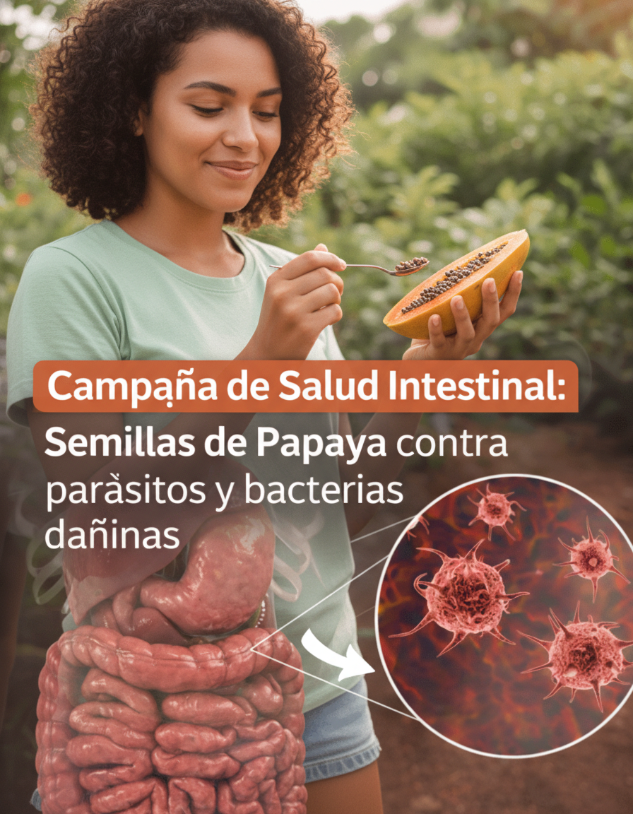 Semillas de Papaya: El Aliado Digestivo Natural que la Mayoría Ignora