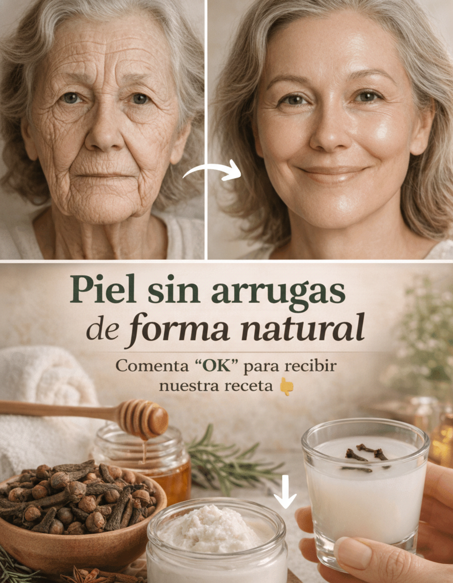 Despídete de las arrugas: Secretos naturales para una piel radiante