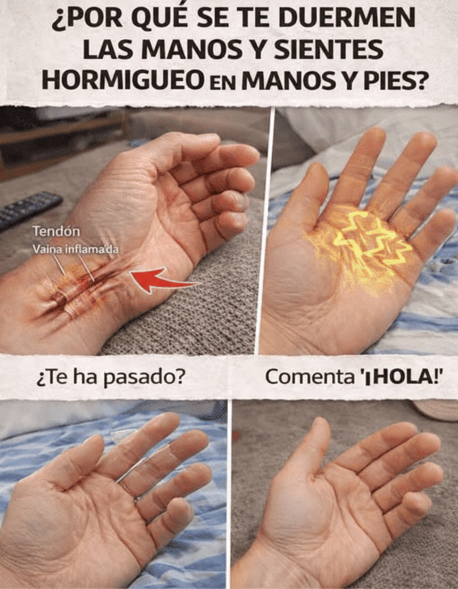 Hormigueo y Adormecimiento en Manos y Pies: Causas Frecuentes y Estrategias para Aliviarlo