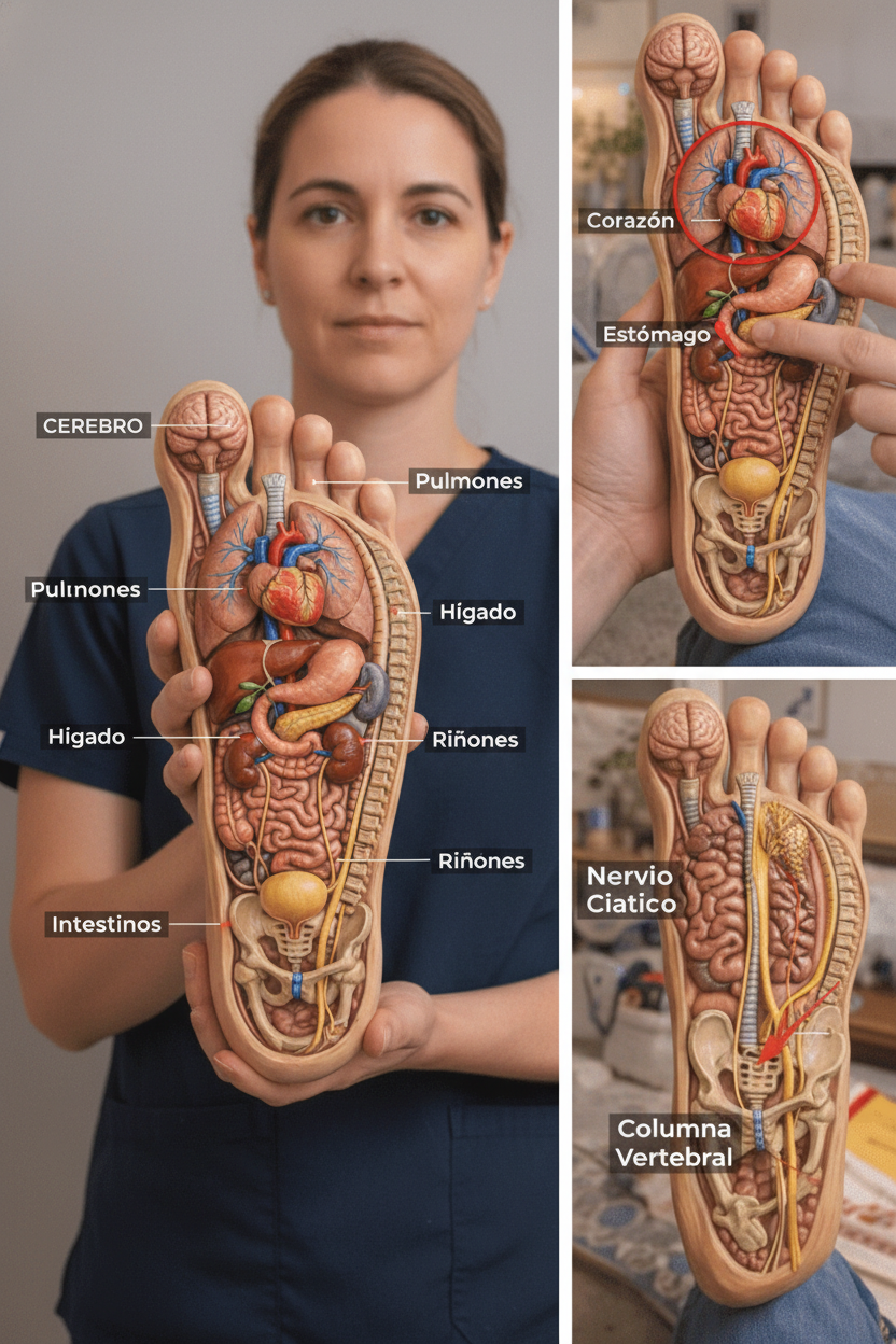 El Antiguo Secreto del Bienestar Nocturno: ¿Por Qué Masajear tus Pies con Aceite Antes de Dormir?