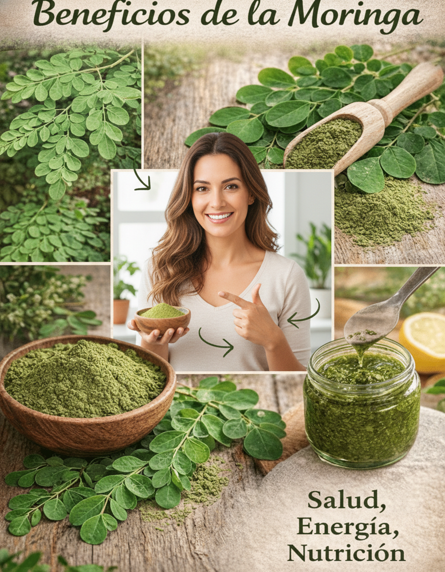 Moringa a partir de los 45: El "árbol milagro" bajo la lupa, sin exageraciones ni falsas promesas