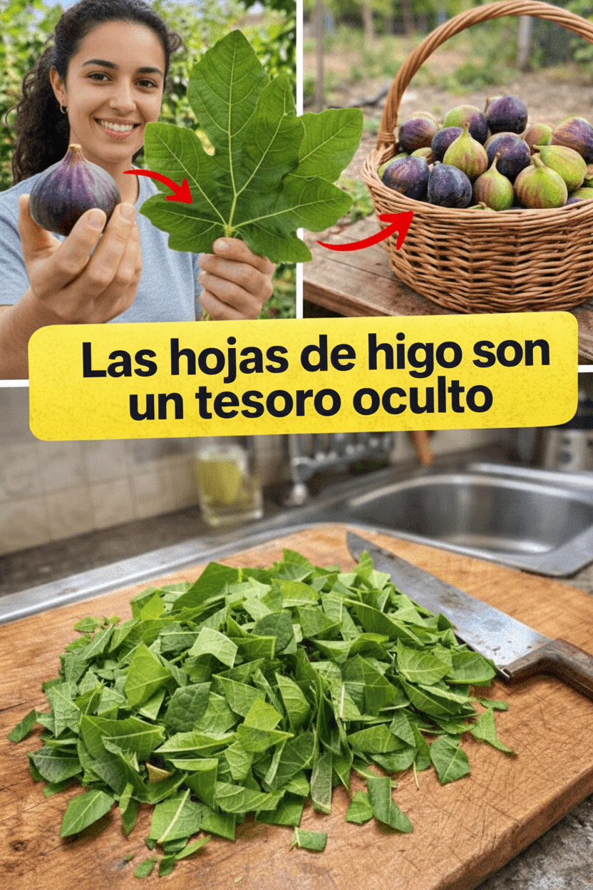 Las Hojas de Higo: Un Tesoro Oculto para Tu Bienestar Diario Revelado por la Ciencia y la Tradición