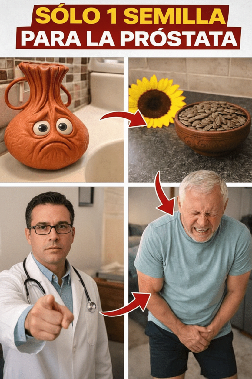Semillas de Girasol: Tu Aliado Natural para la Salud Prostática y el Bienestar Masculino a Partir de los 50
