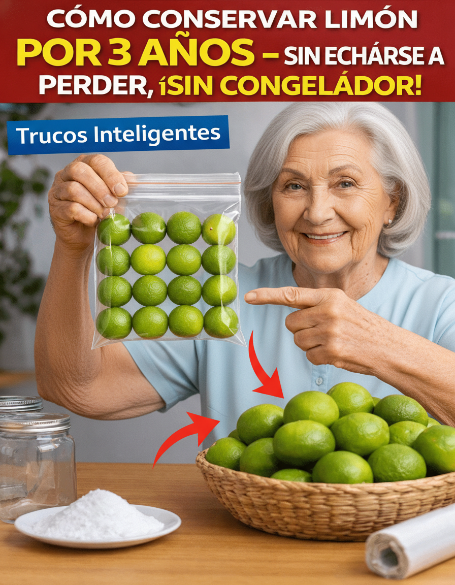 El Secreto para Conservar Limones Frescos por Años: Guía Definitiva y Métodos Infalibles