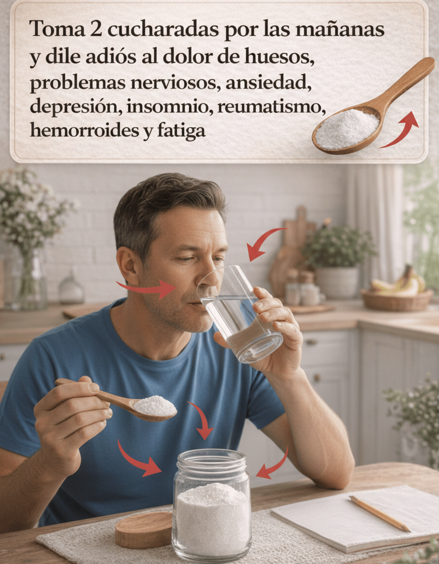 Agua Templada con Sal: El Sencillo Ritual Nocturno que los Mayores de 50 Están Adoptando para un Descanso Mejor