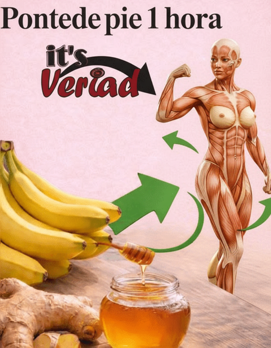 Descubre la Receta Sencilla y Cotidiana con Plátano, Cúrcuma y Miel para Vitalidad Diaria y Energía Equilibrada