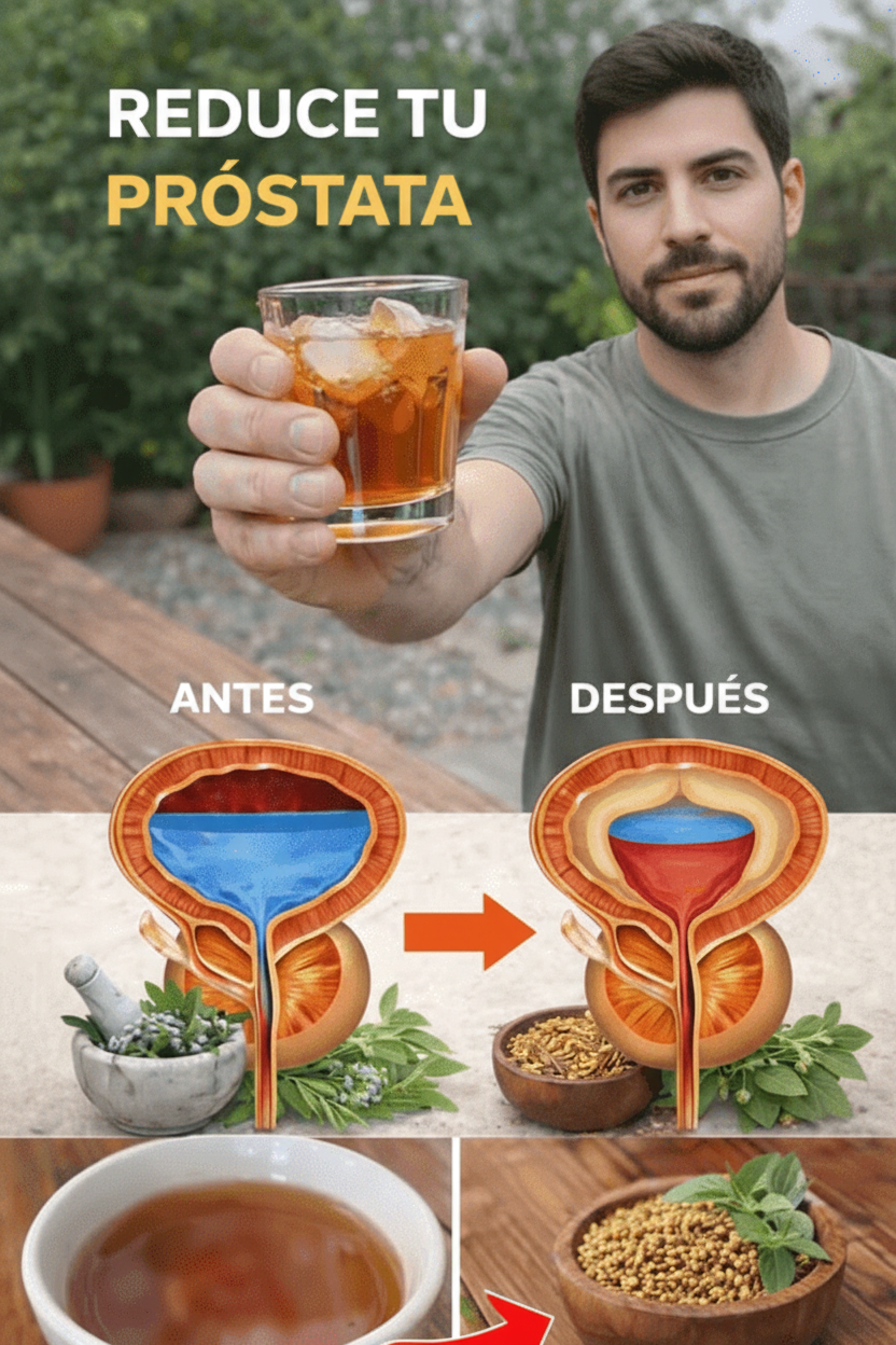 Bienestar de la Próstata y la Vejiga: Estrategias Naturales y Hábitos Saludables sin Medicamentos