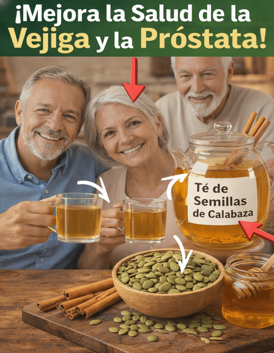 El Ritual Nocturno Redescubierto: Semillas de Calabaza y Canela para Hombres Mayores de 45