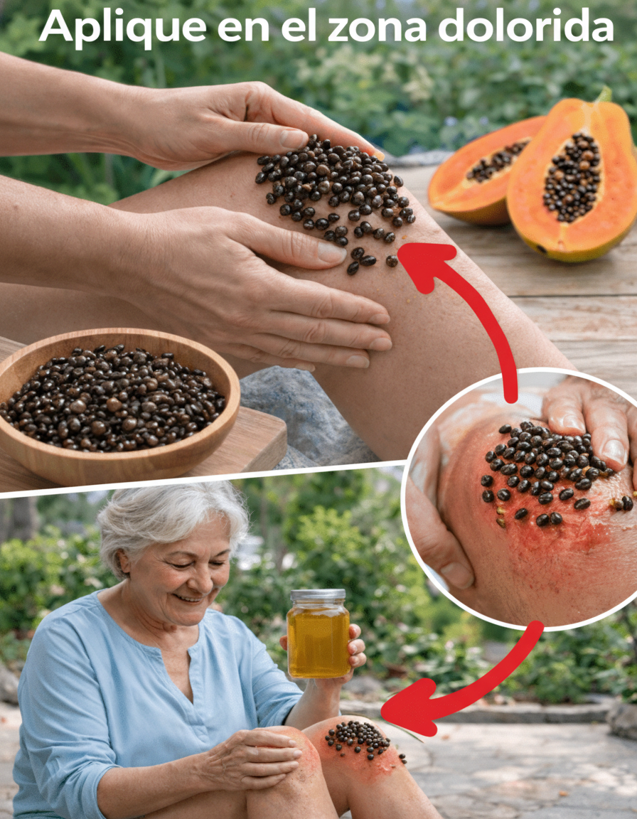 Semillas de Papaya: El Ritual Natural para unas Articulaciones Más Flexibles y Sin Molestias