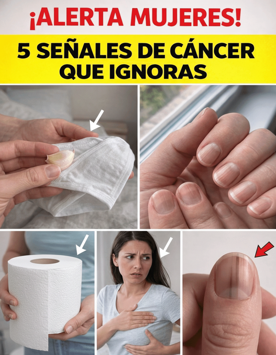 14 Señales Clave en el Cuerpo Femenino que Toda Mujer Debería Conocer y No Ignorar