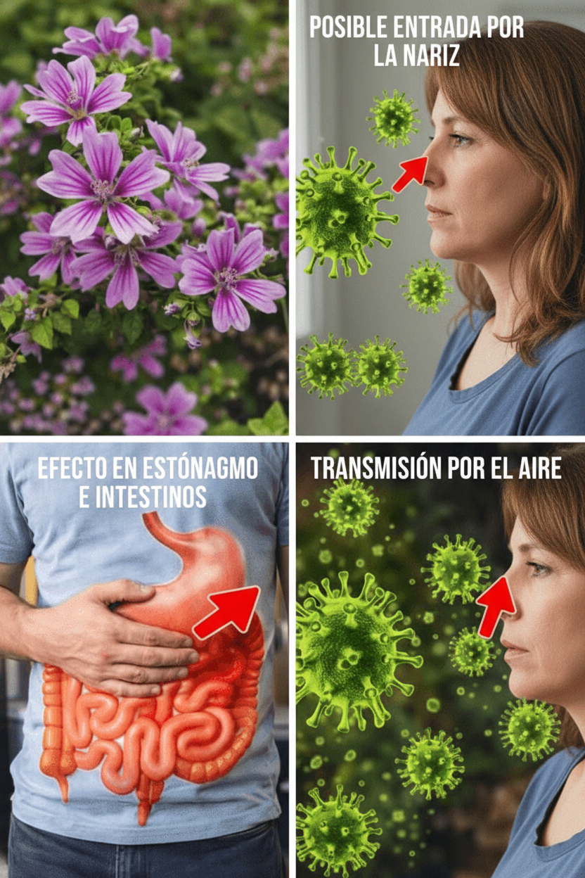 Malva Silvestre: Tu Aliada Natural para el Confort Digestivo y Respiratorio Diario