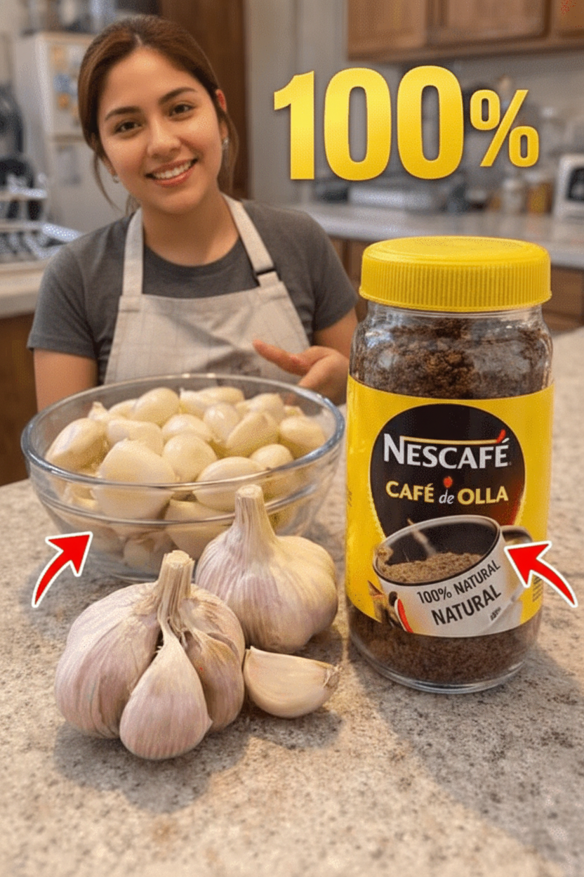 Potencia Tu Vitalidad Diaria: La Sorprendente Alianza del Café y el Ajo para Hombres en la Edad Madura