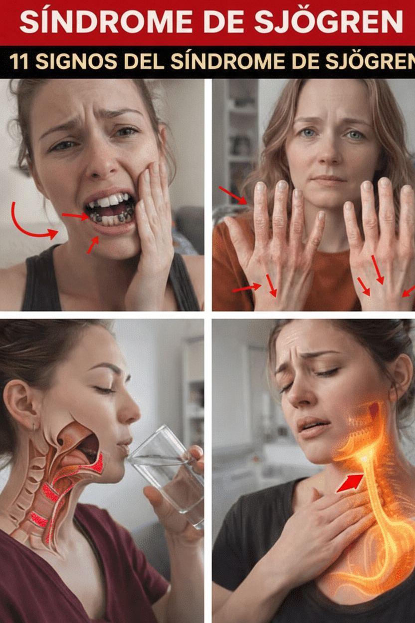 Síndrome de Sjögren: Un Vistazo Profundo a la Enfermedad Autoinmune que Causa Sequedad Crónica