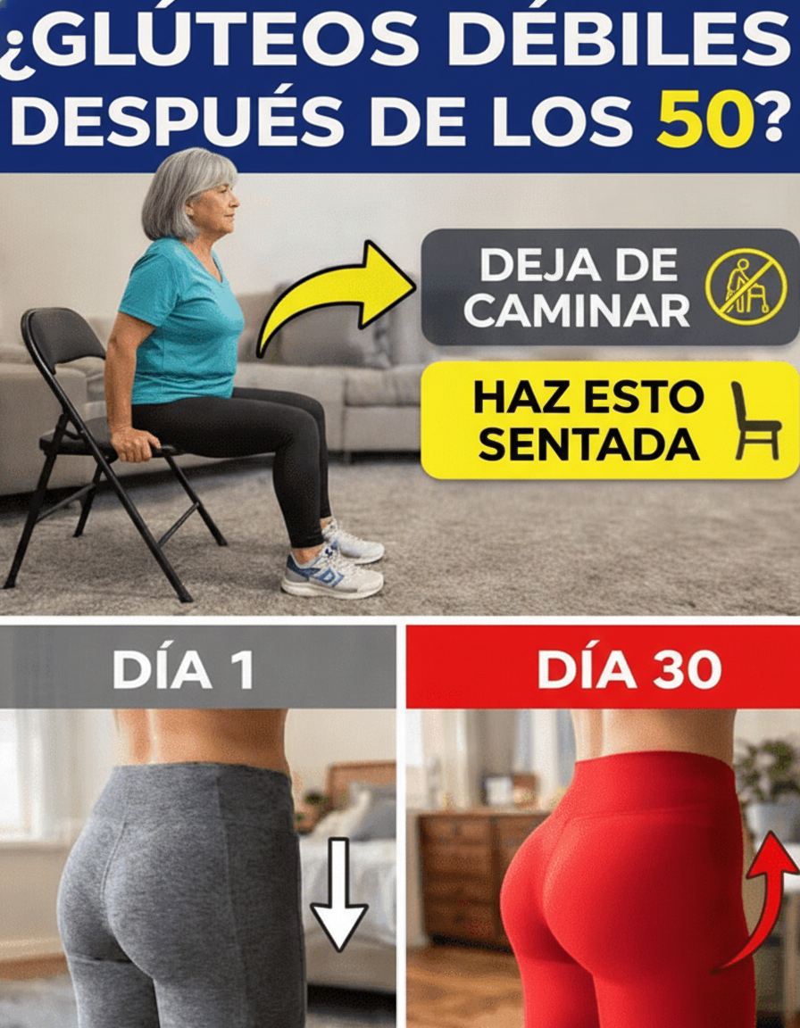 Más de 60 años: Fortalece tus Glúteos con 5 Ejercicios Seguros y Efectivos desde Casa