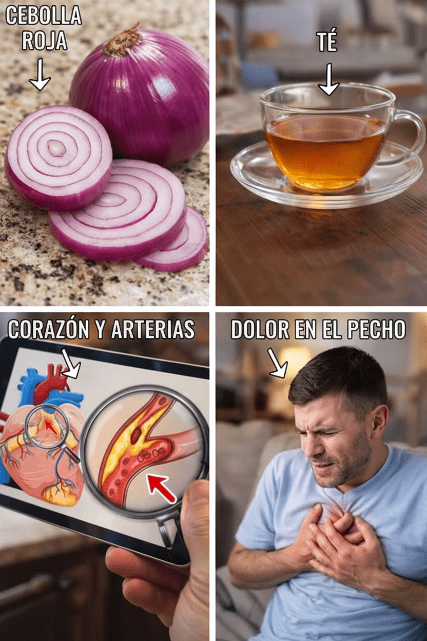 Té de Cebolla: El Secreto Natural para Fortalecer Tu Corazón Cada Día