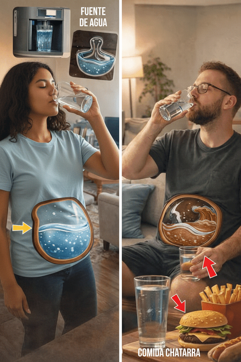 馃挧 Hidrataci贸n Consciente: 5 Errores Comunes al Beber Agua que Impactan tu Energ铆a y Digesti贸n Diaria