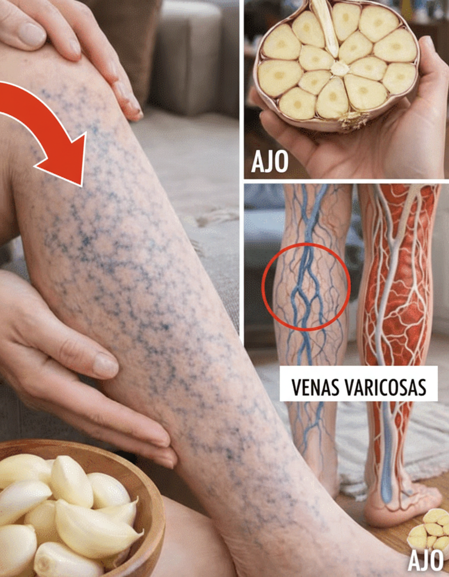 Descubre Cómo un Simple Hábito con Ajo Puede Apoyar la Circulación Saludable y el Confort Diario de Tus Piernas Naturalmente