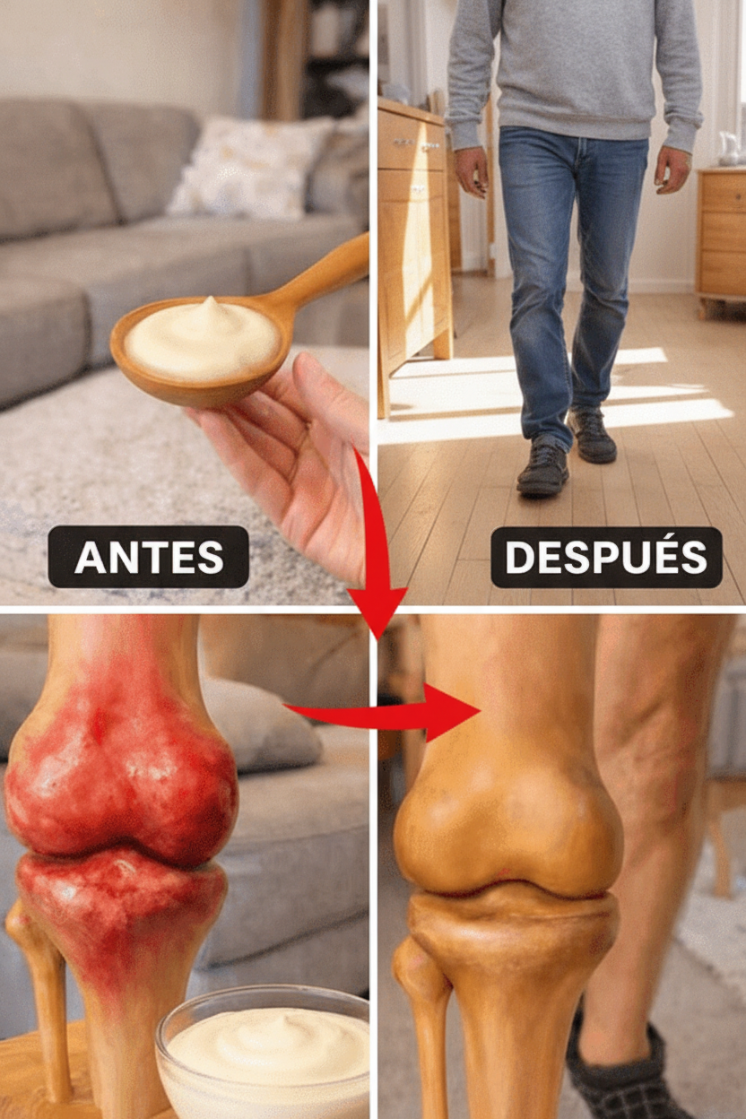 Gelatina sin Sabor: Tu Aliado Natural para Articulaciones Saludables y Rodillas Fuertes