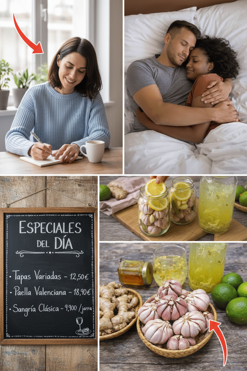 ¿Puede una Sencilla Bebida Matutina de Ajo, Limón, Jengibre y Miel Impulsar tu Energía y Bienestar Diario de Forma Natural?