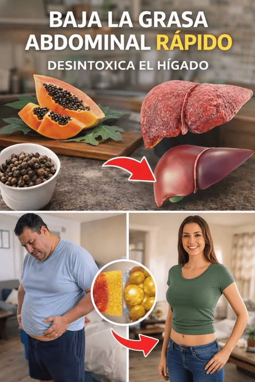 Las Semillas de Papaya: Un Tesoro Natural para la Salud Hepática y el Bienestar General