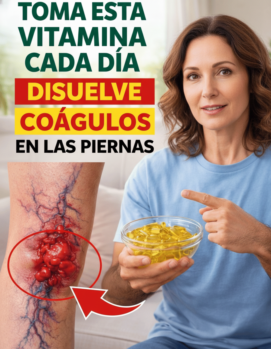 Mala Circulación en las Piernas: Señales, Causas y el Apoyo de 4 Vitaminas Clave