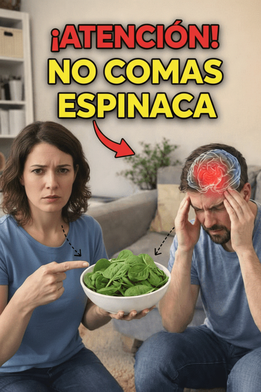 Espinaca Diaria: ¿Un Superalimento con Riesgos Ocultos? La Verdad Definitiva sobre los Oxalatos y Tu Salud