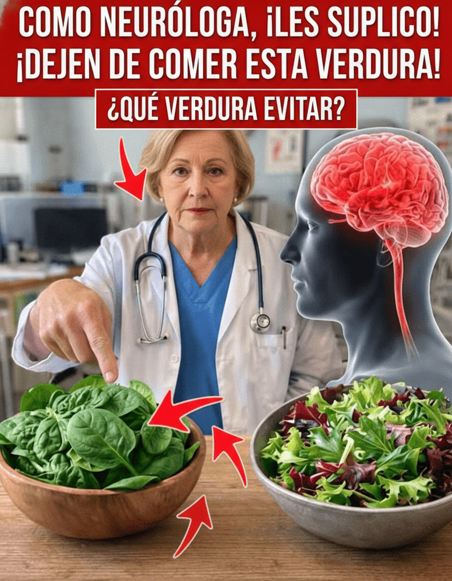 Espinaca para la Salud Cerebral: Desmintiendo Mitos y Optimizando su Consumo