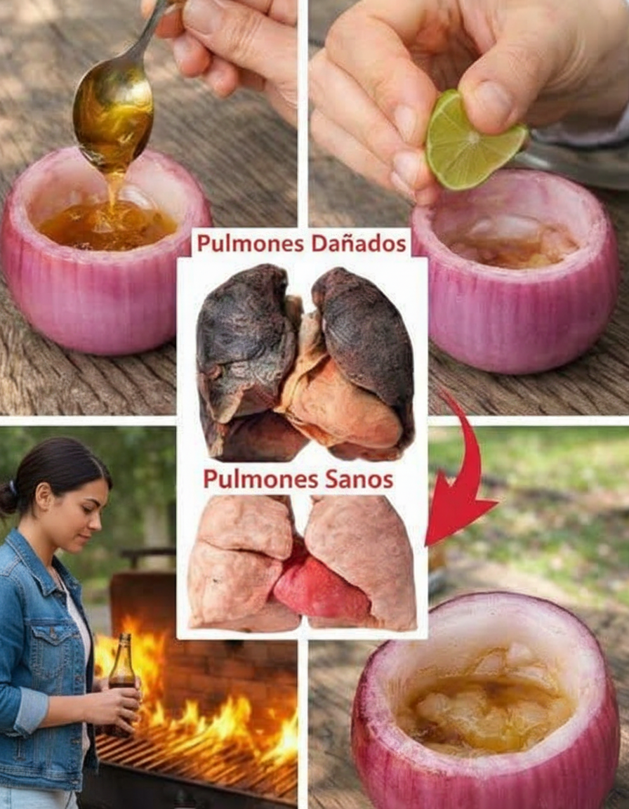 El Elixir de Cebolla Ancestral: Un Hábito para una Respiración Más Fácil y Confort Pulmonar Diario