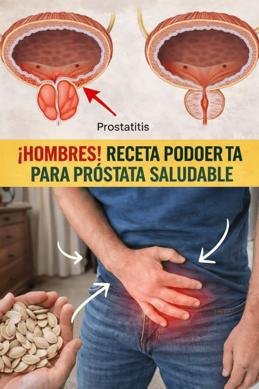 Hombres: Descubre el Secreto Natural para el Bienestar de Tu Próstata con Semillas de Calabaza