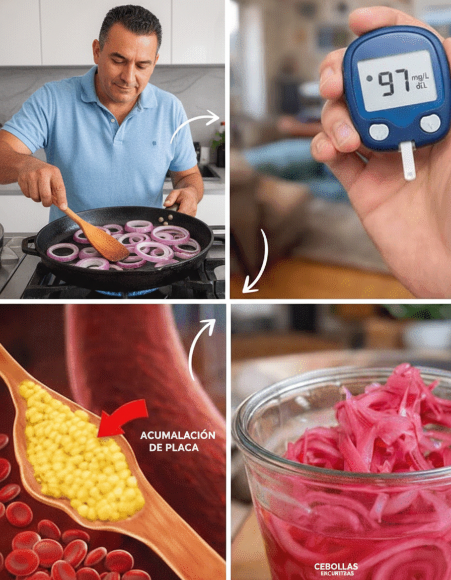 El Poder de la Cebolla Roja Fermentada: Apoyo Natural para el Azúcar en Sangre y la Salud Cardíaca