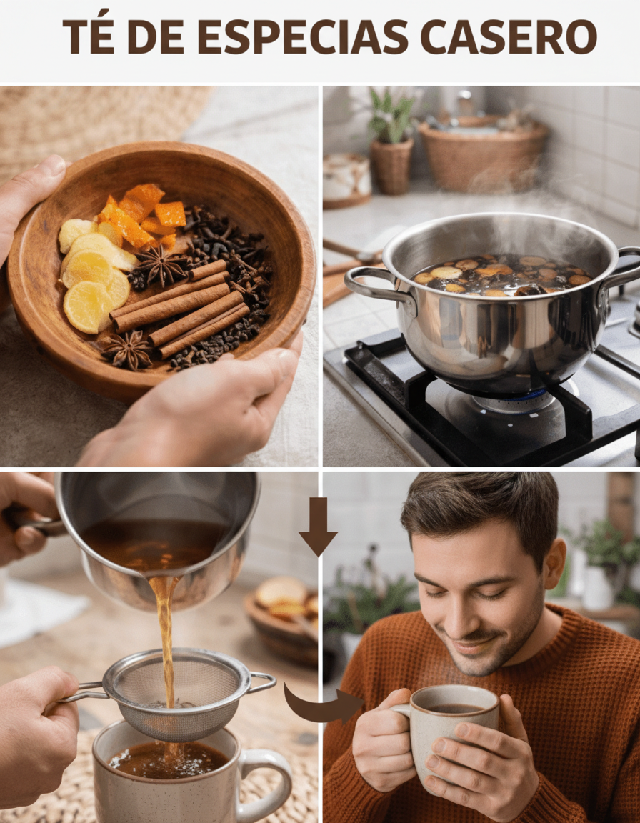 Infusión de Cáscara de Naranja y Clavo: El Abrazo Interior que Tu Cuerpo Agradece