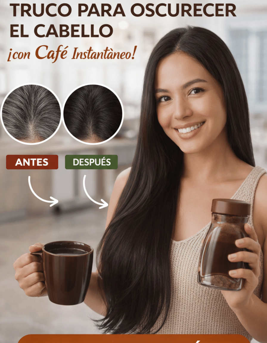 Descubre el Poder del Café para tu Cabello: Un Ritual Casero para un Tono Oscuro y Brillo Natural
