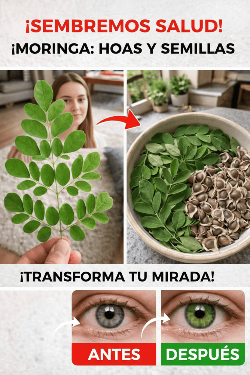 Transforma Tu Salud con Semillas de Moringa: Una Guía Práctica para la Integración Diaria