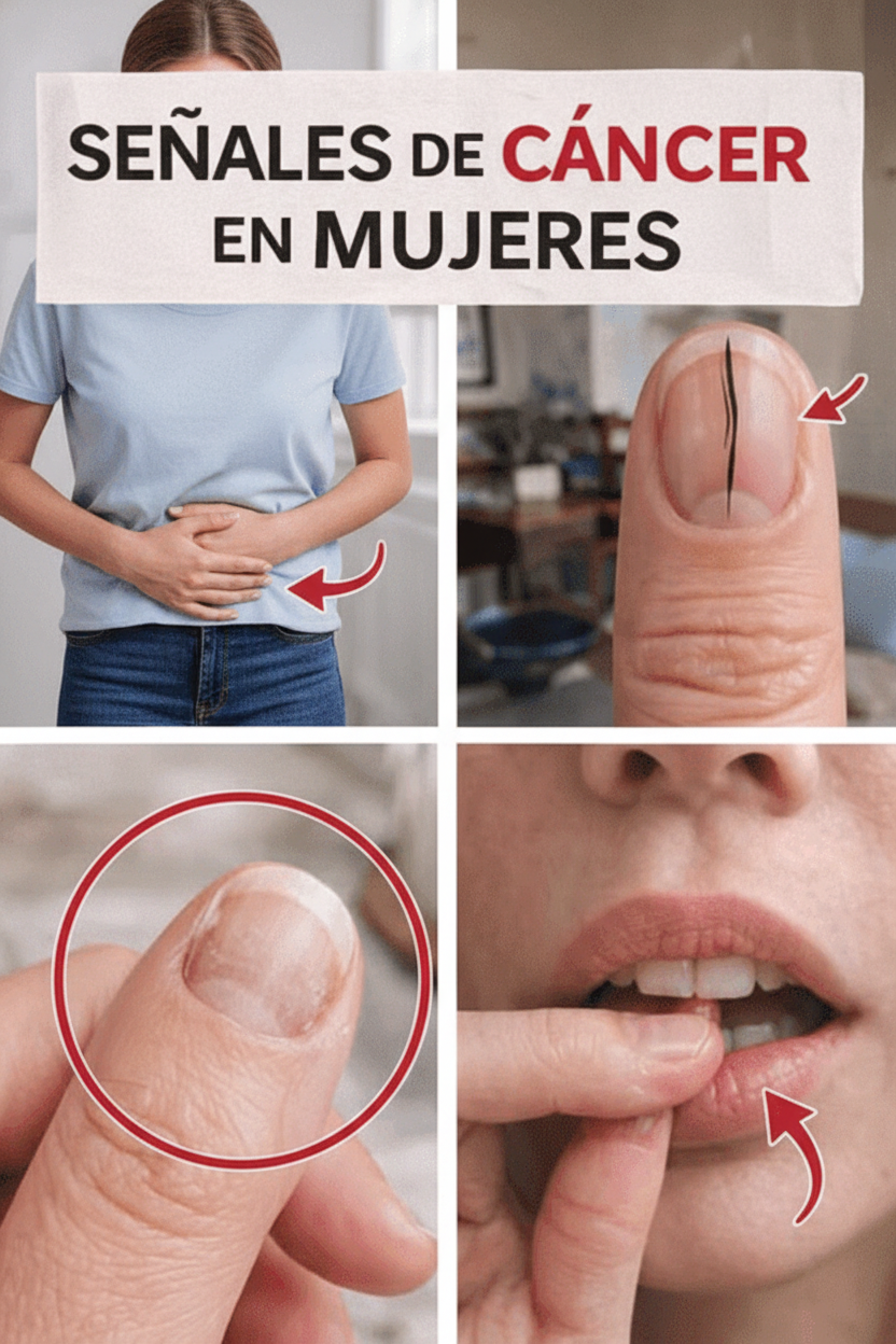 14 Señales de Cáncer Visibles que las Mujeres No Deben Ignorar (Tu Guía para la Detección Temprana)