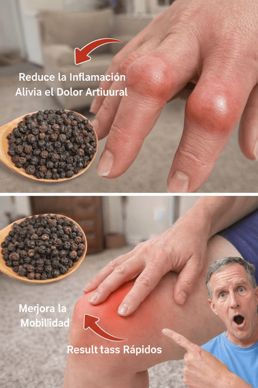 Pimienta Negra: ¿El Remedio Natural para Molestias en Piernas y Articulaciones? Explorando sus Poderes Ocultos