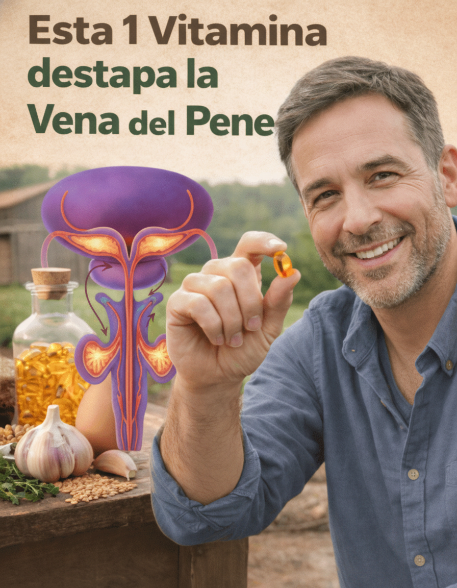 3 Vitaminas Clave para Optimizar tu Circulación y Bienestar Íntimo si Vives con Diabetes