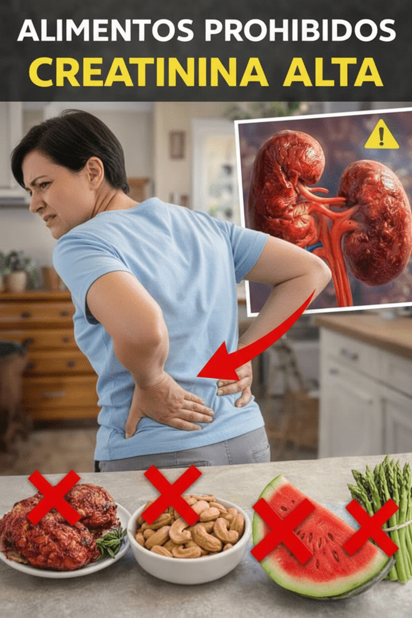 Niveles Altos de Creatinina: Guía Esencial de Alimentos a Limitar para una Óptima Salud Renal
