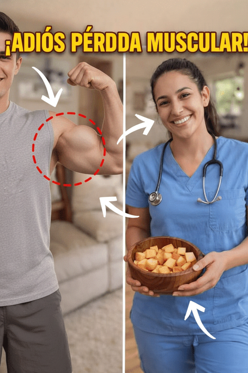 La Piña y la Salud Muscular en la Tercera Edad: ¿Mito Viral o Aliado Nutricional contra la Sarcopenia?