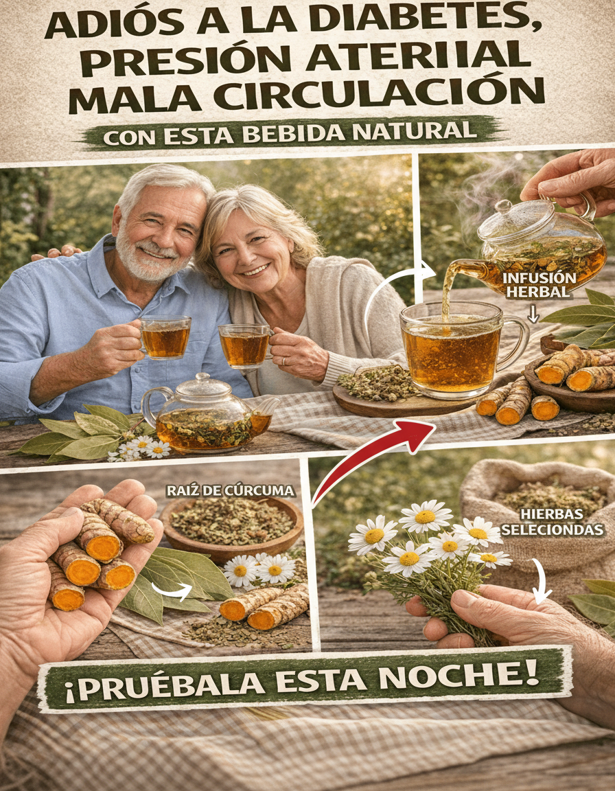 El Secreto de una Bebida Herbal Diaria para Revitalizar tu Bienestar Interno