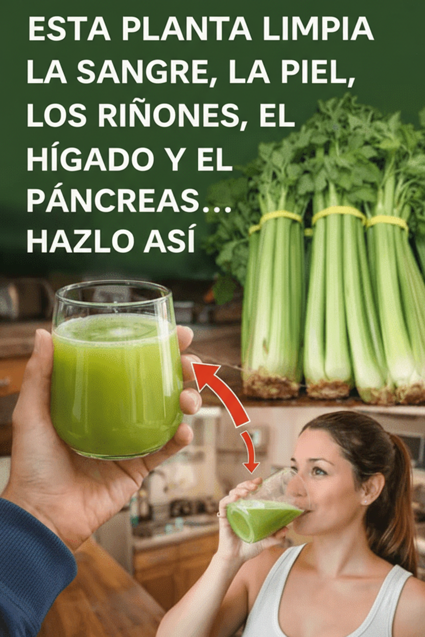 Jugo de Apio: Desentrañando la Verdad detrás de sus Beneficios para la Salud