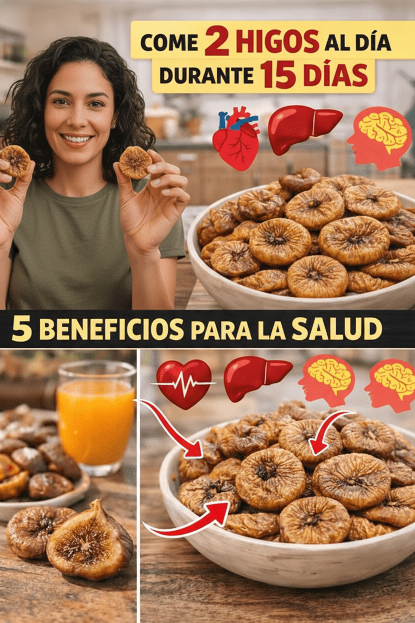 El Poder de los Higos Remojados: Mejora tu Salud Digestiva y Energía Cada Mañana