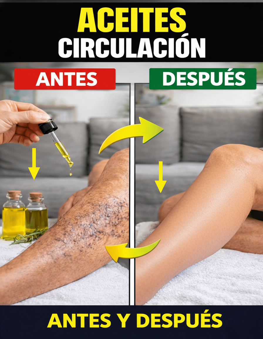Piernas Pesadas: El Aceite 'Número 1' y la Aplicación Correcta para un Bienestar Duradero