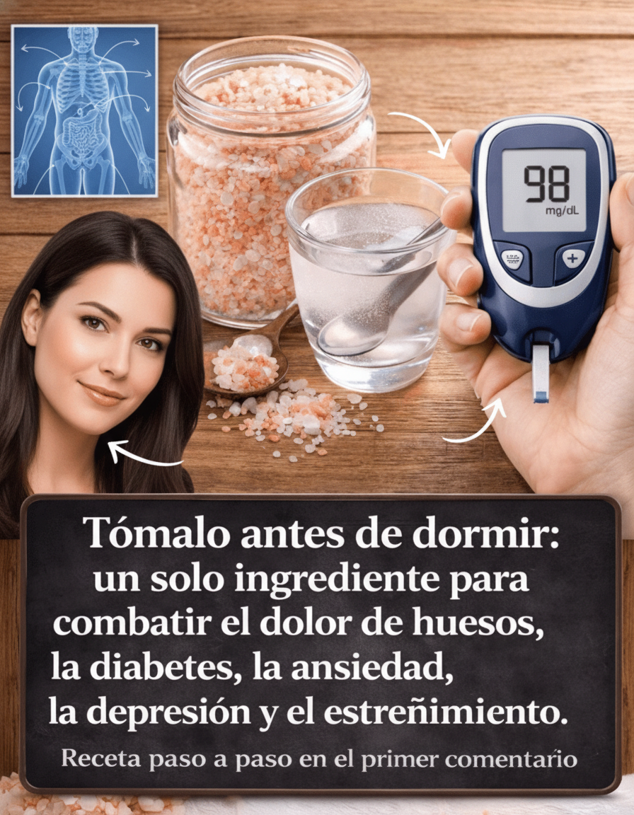 El Ritual Nocturno de la Sal Rosada del Himalaya: Un Soporte Natural para Tu Bienestar Integral