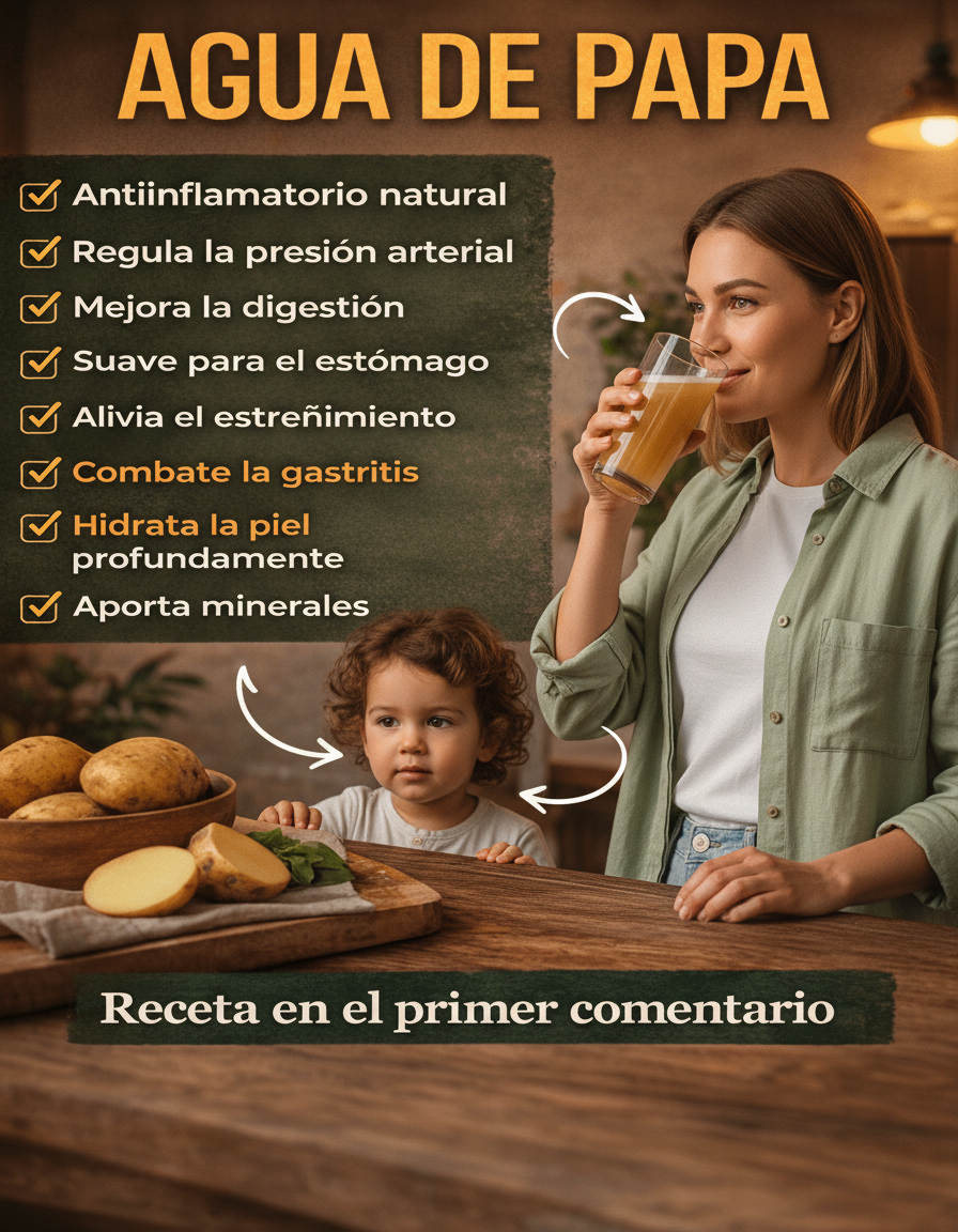 Agua de Papa: El Secreto Ancestral que tu Cuerpo Agradecerá y Muchos Desconocen