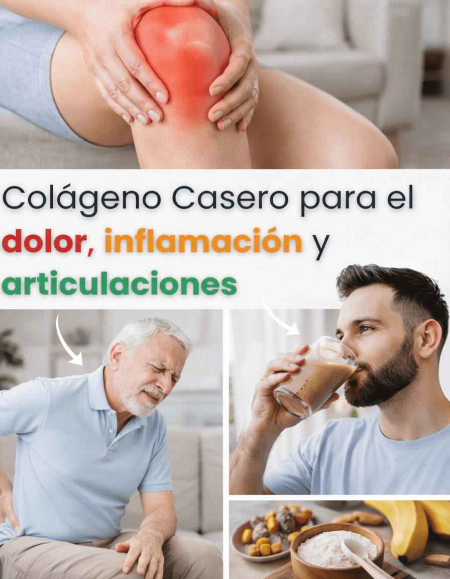 Colágeno Casero: El Postre Nutritivo que Podría Transformar el Bienestar de Tus Articulaciones