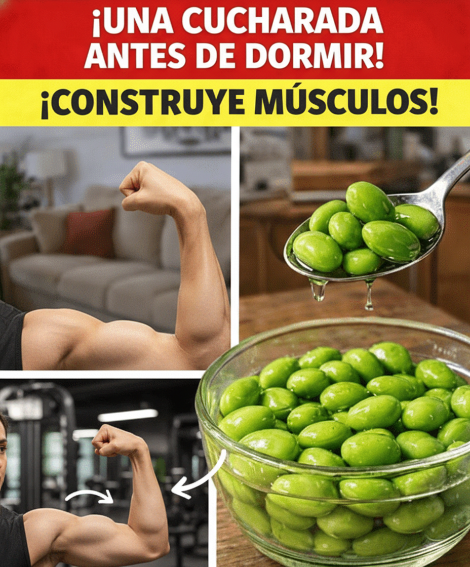 El Secreto Nocturno: Descubre los Fascinantes Beneficios de una Cucharada de Aceitunas Antes de Dormir para tu Bienestar Diario